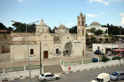 Orthodoxe Kirche Saint Synesios in Dipkarpaz