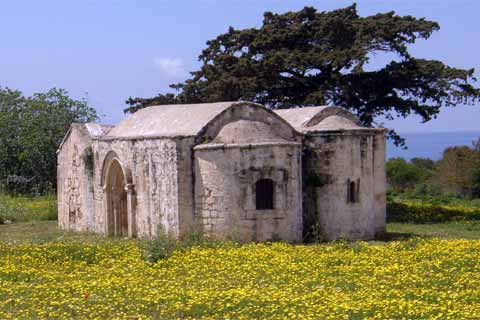 Karpas, Panagia Eleousa (Kloster Eleousa)