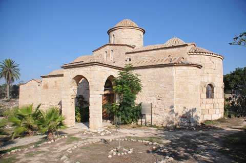 Kirche Panagia Kanakaria in Boltasli