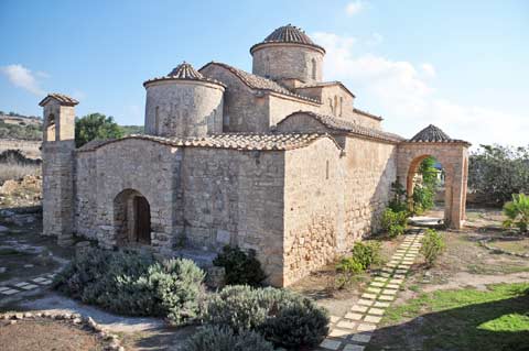 Kirche Panagia Kanakaria in Boltasli