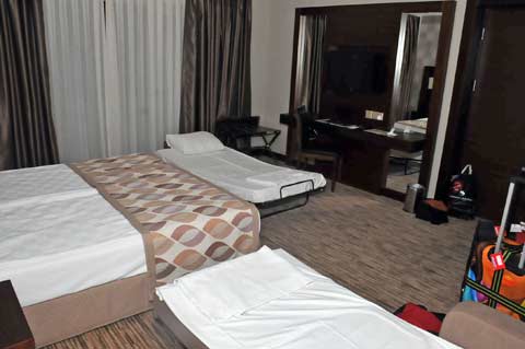 Hotel Salamis Bay & Conti - Apartment 4107 nach 2 Aufbettungen