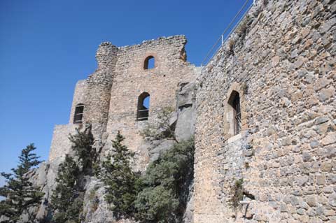 Burg Buffavento Nordzypern
