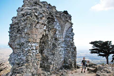 Fenster der Königin - Kantara Kalesi