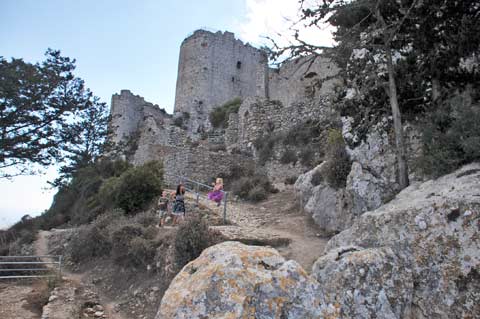 Burgruine Kantara Kalesi