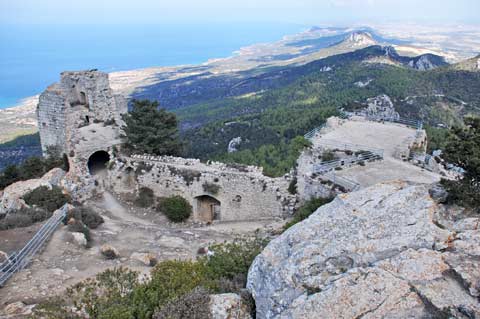 Castle Kantara Kalesi