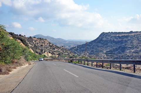 Karpaz Landschaft