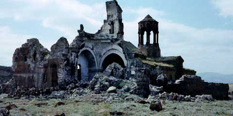 Kloster Horomos Мonastery manastırı / Horomosavank / Oromosavank / Khoshavank  manastırı