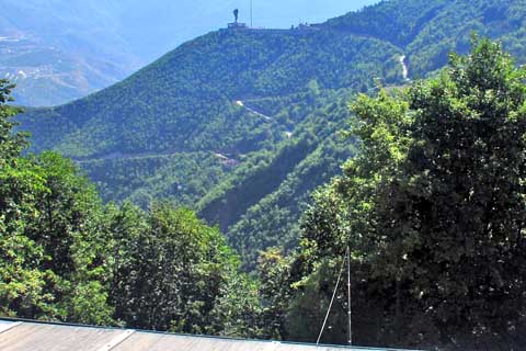 Atatürk Monument, Atatürk Heykeli, Café und Aussichtspunkt