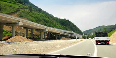 Borçka-Tunnel