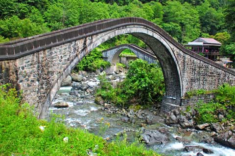 Cifte Kemer Kopru - Brücke