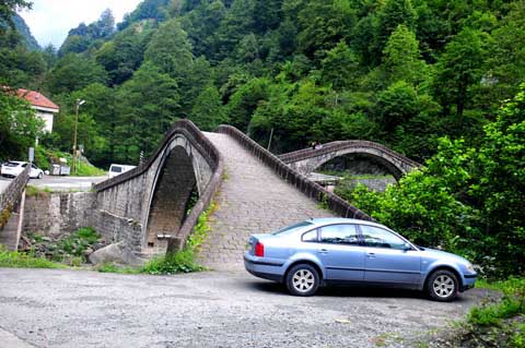 Cifte Kemer Kopru - Brücke