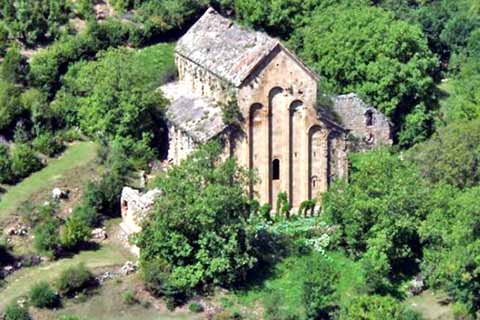 ehemalige georgische Klosterkirche Dörtkilise