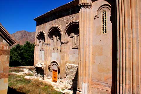 Ishkhani Monastery, Ishan Manastır / Kloster Işhan Kilisesi / Kirche von Işhan, Arpacık