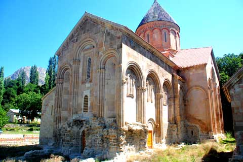 Ishkhani Monastery, Ishan Manastır / Kloster Işhan Kilisesi / Kirche von Işhan, Arpacık
