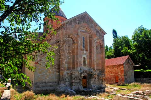 Ishkhani Monastery, Ishan Manastır / Kloster Işhan Kilisesi / Kirche von Işhan, Arpacık