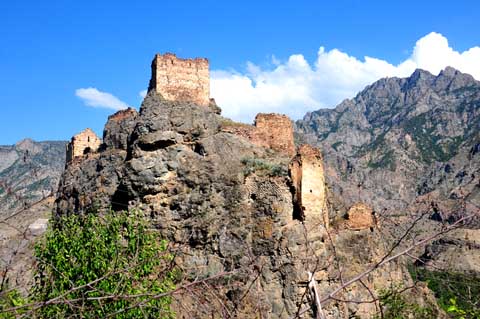 Tek Kale Kalesi, Tek Kale Castle, Yusufeli