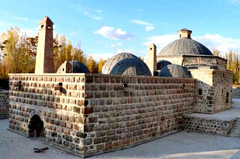 Çadırcı Hamamı Erzincan