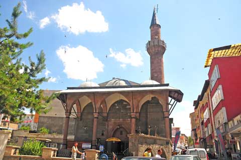 Bakırcı Cami, Erzurum