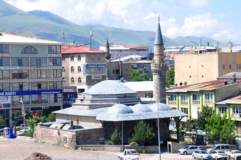 Caferiye Cami, Erzurum