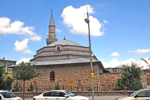 Caferiye Cami, Erzurum