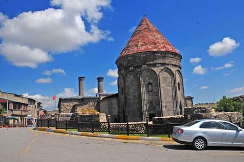 Çifte-Minare-Medrese, Çifte Minareli Medrese, Twin Minaret Madrasa, Erzurum