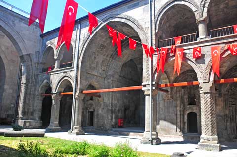 Çifte-Minare-Medrese, Çifte Minareli Medrese, Twin Minaret Madrasa, Erzurum