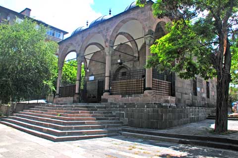 İbrahim Paşa Camii, Erzurum