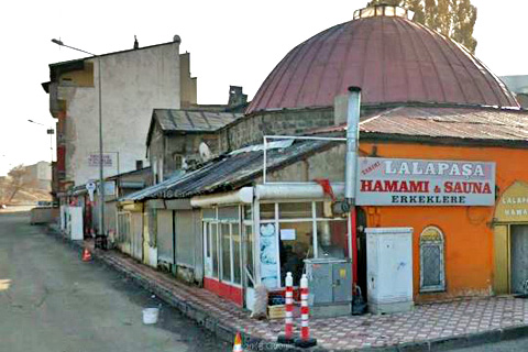 Lalapaşa Hamamı, Erzurum
