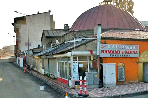 Lalapaşa Hamamı, Erzurum