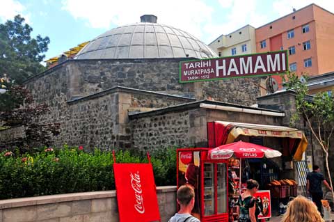 Muratpaşa Hamamı, Erzurum