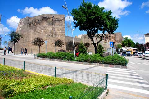 osmanischen Stadtmauer, Erzurum