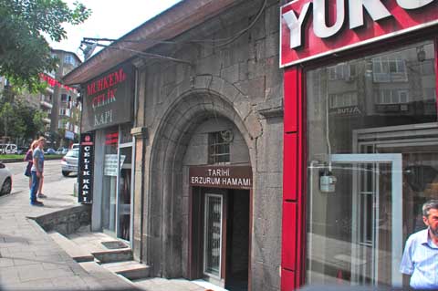 Tarihi Erzurum Hamami, Erzurum