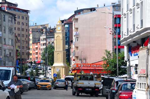 Uhrenturm, Erzurum