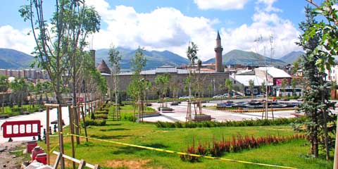 Große Moschee / Ulu Cami, Erzurum