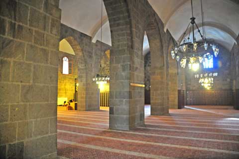 Große Moschee / Ulu Cami, Erzurum