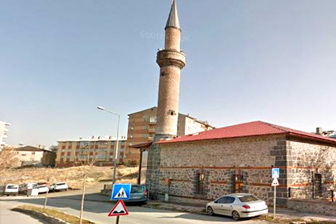Taş Camii / Karakullukçu Camii, Erzurum