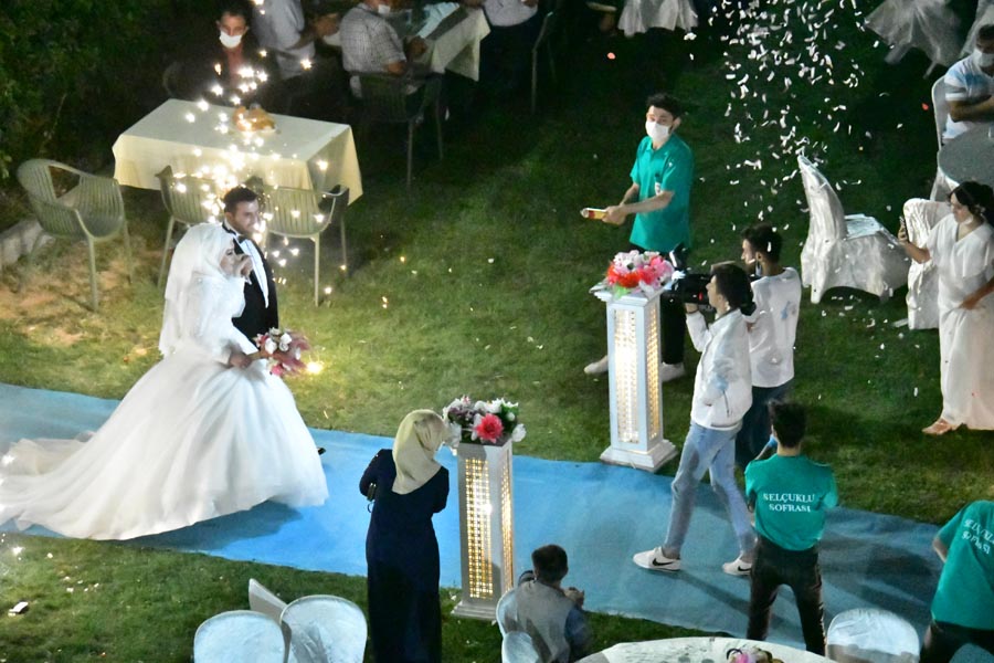 Hochzeit / Düğün im Tiryandafil Otel, Darende