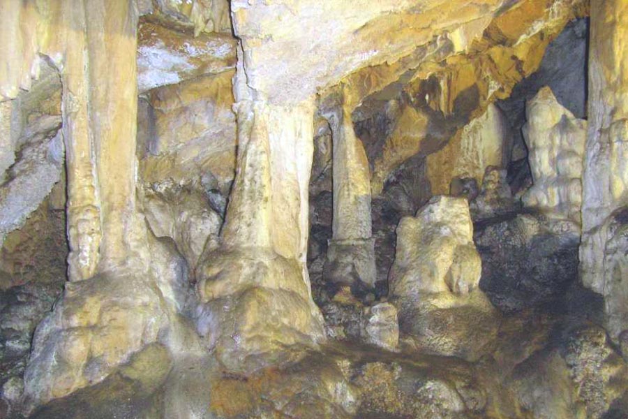 Wasserhöhlen Polat Astım- / Sulu Mağara