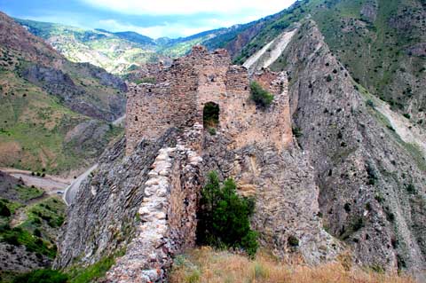 Iğdeli Kalesi / Iğdeli Castle