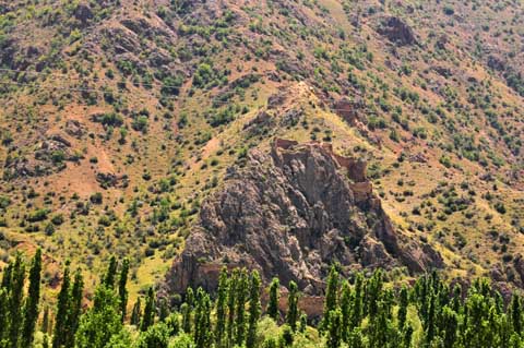 Kizkalesi Castle