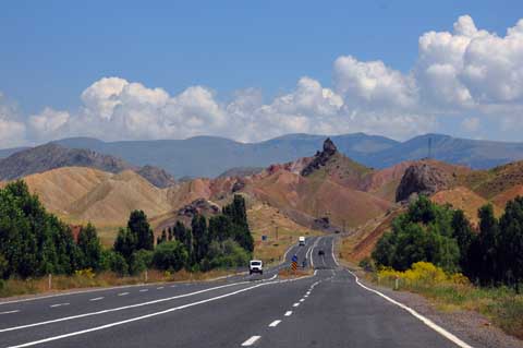 Erzurum-Ardahan Yolu D050