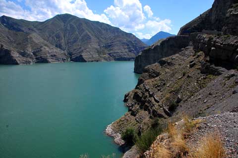 Tortum Gölü / Cittaslow Uzundere panorama