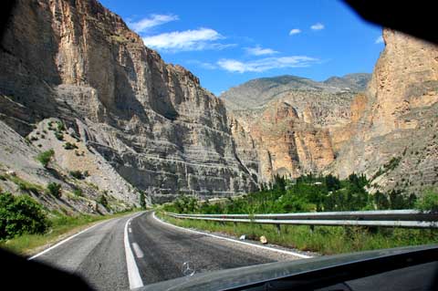 Erzurum-Artvin-Yol D950