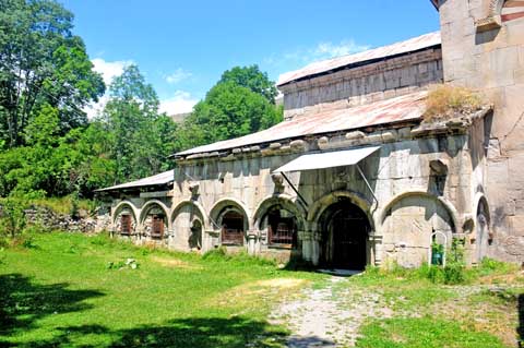 Manastır Haho-Kloster, Bağbaşı Mahallesi in Bağbaşı, Meryem Ana Kilisesi, Haho Kilisesi, Taş Cami