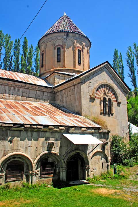 Manastır Haho-Kloster, Bağbaşı Mahallesi in Bağbaşı, Meryem Ana Kilisesi, Haho Kilisesi, Taş Cami