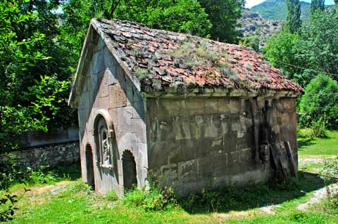 Manastır Haho-Kloster, Bağbaşı Mahallesi in Bağbaşı, Meryem Ana Kilisesi, Haho Kilisesi, Taş Cami