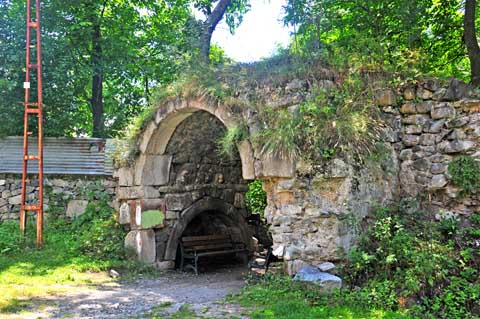 Manastır Haho-Kloster, Bağbaşı Mahallesi in Bağbaşı, Meryem Ana Kilisesi, Haho Kilisesi, Taş Cami