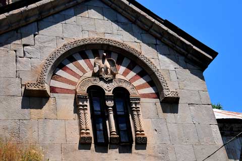 Manastır Haho-Kloster, Bağbaşı Mahallesi in Bağbaşı, Meryem Ana Kilisesi, Haho Kilisesi, Taş Cami
