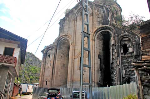 Kloster Öşk Vank, Öşvank Kilisesi ve Manastırı, Çamlıyamaç