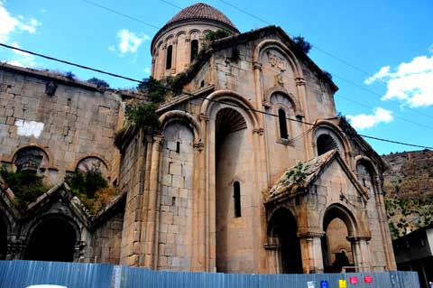 Kloster Öşk Vank, Öşvank Kilisesi ve Manastırı, Çamlıyamaç